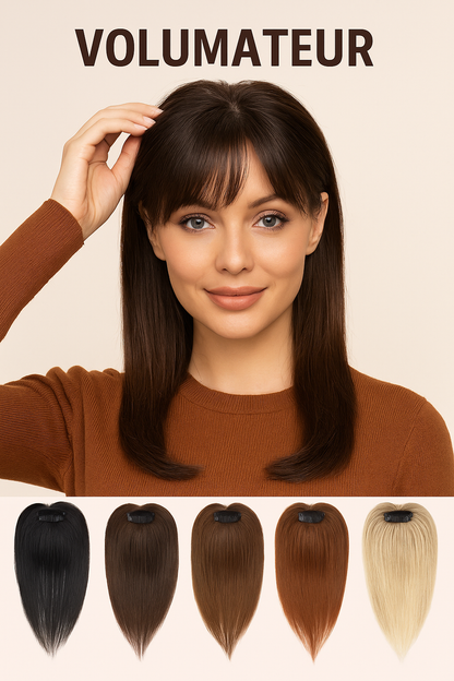 الحل الفوري لفراغات الشعر والشيب | Volumateur Ayelisse 💖 Promo 11.11 mayt3awdch 🔥