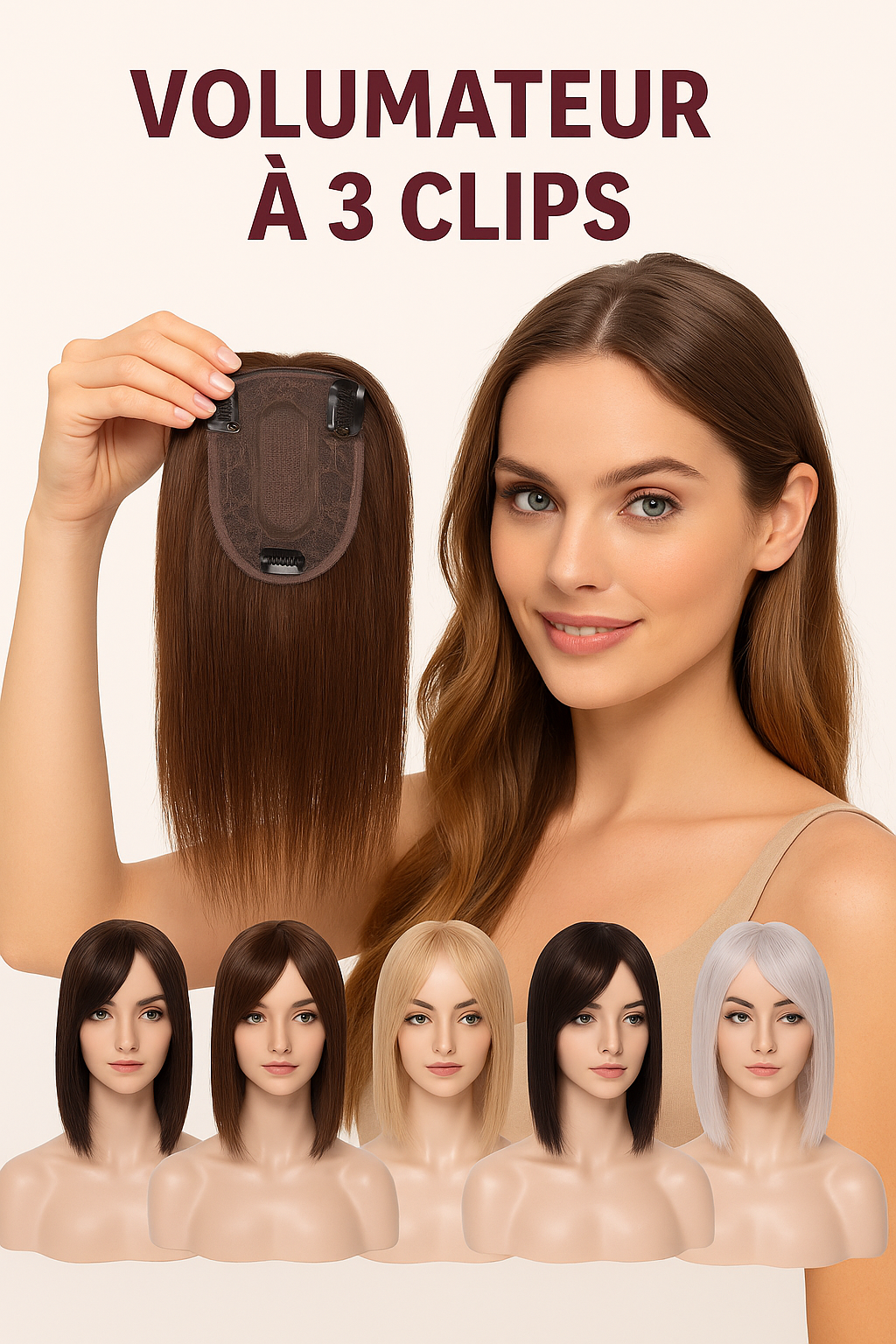 الحل الفوري لفراغات الشعر والشيب | Volumateur Ayelisse 💖 Promo 11.11 mayt3awdch 🔥