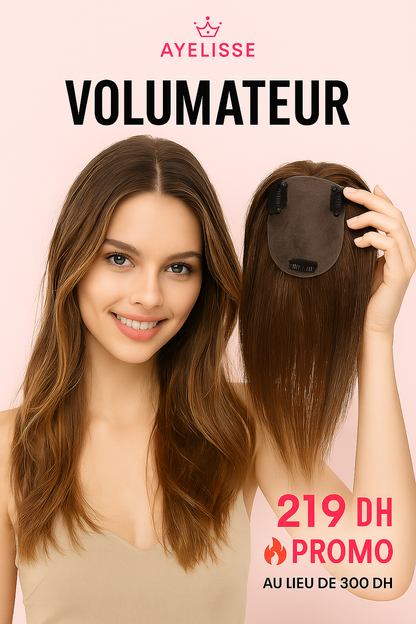 الحل الفوري لفراغات الشعر والشيب | Volumateur Ayelisse 💖 Promo 11.11 mayt3awdch 🔥