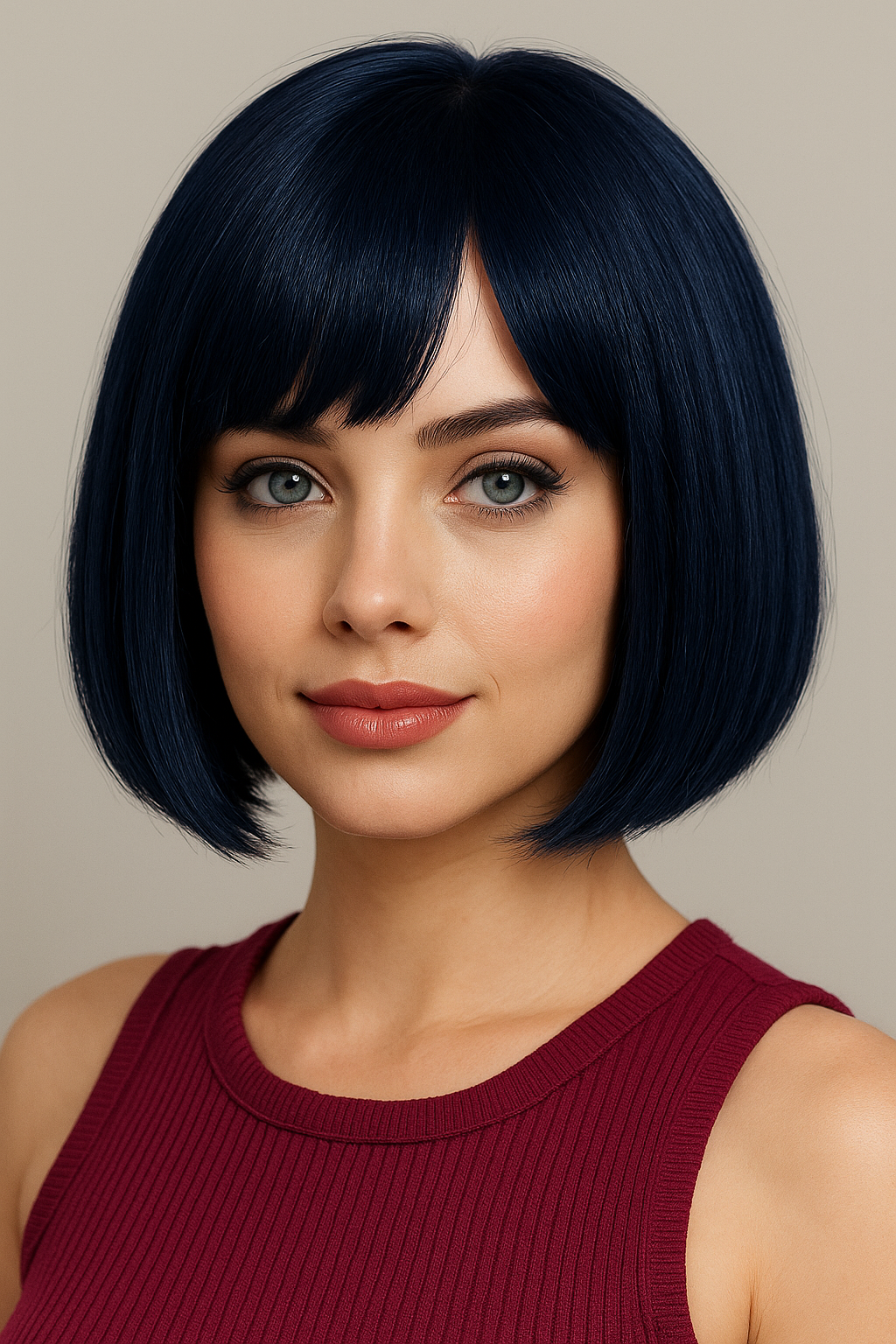 🔥باروكة قصيرة – لوك جديد