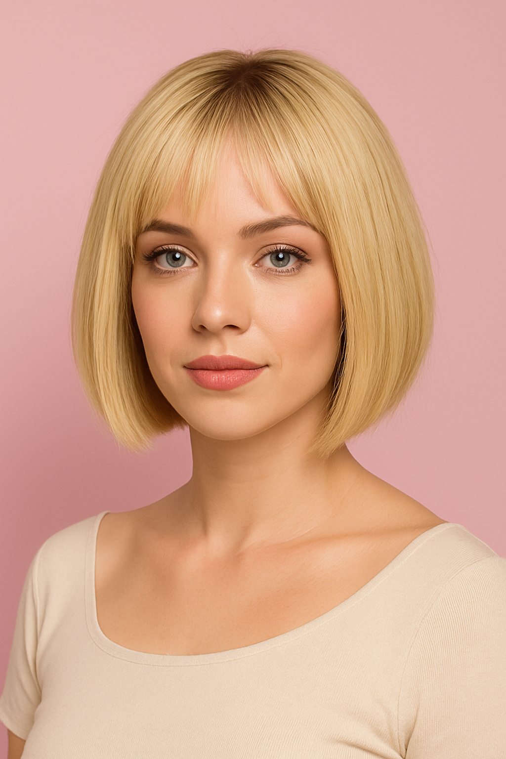 🔥باروكة قصيرة – لوك جديد