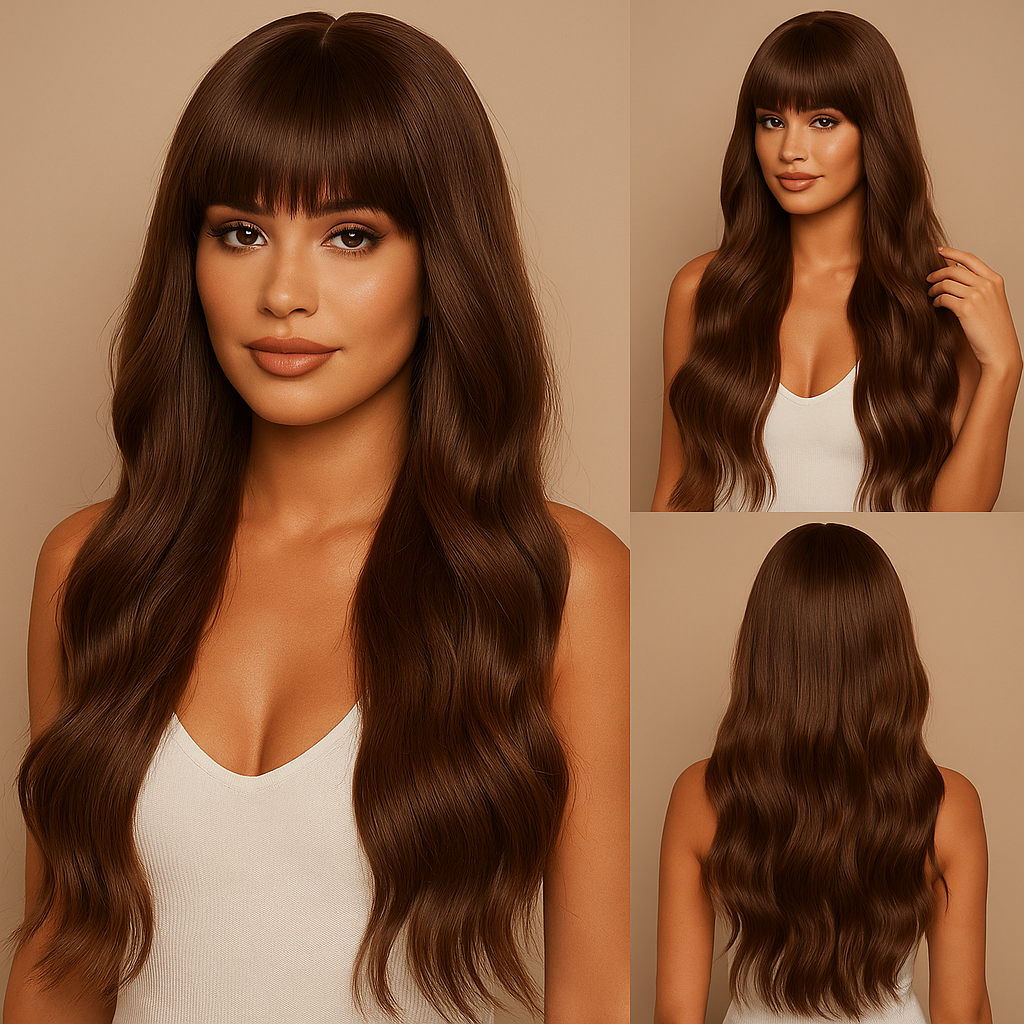 أجمل باروكات لأحلى ملكة - Top Qualité Perruque🔥